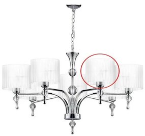 Azzardo - Náhradné tienidlo k lustru IMPRESS pr. 18 cm