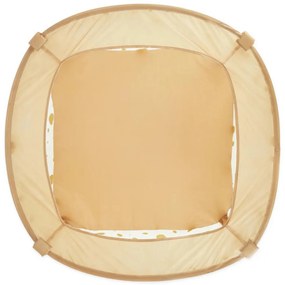 Bieco - Samorozkladací suchý bazén + 50 loptičiek