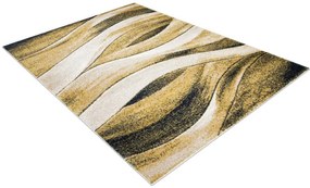Koberec FUSION 1617 žltý / krémový