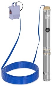 Ponorné čerpadlo - 1100 W - do 54 m | MSW-SPP48-110