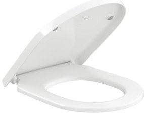 Villeroy & Boch 8M42S101 - WC sedátko SoftClose SUBWAY 3.0 biela