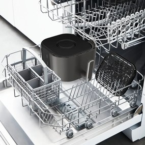 Tmavosivá teplovzdušná fritéza Infrared EY832HE0 – Tefal