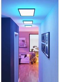 Eglo 901469-LED RGBW St. kúpeľ. svietidlo ROVITO-Z 17,2W/230V 30x57cm IP44 čierna