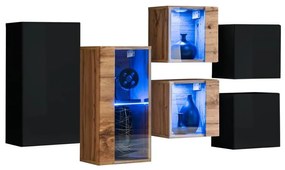 Komoda Switch SB IV wotan/čierna