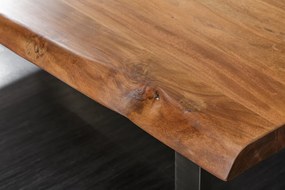 Dizajnový jedálenský stôl Massive, 300 cm, akácia honey