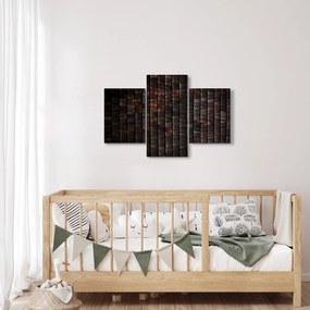 Moderný abstraktný obraz (90x60 cm)
