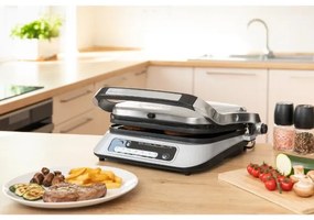 Sencor kontaktný gril 2100W/230V matný chróm