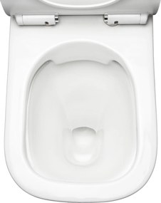 Novoterm WC kombi NV-Kamet so zadným odpadom a SoftClose sedadlom
