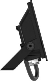Mexen Luxpro+ LED reflektor, 10W, Studená - 6500K, 1100 lm, čierna - L231-010-65-70