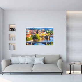 Obraz - Praha II. (90x60 cm)