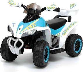 LEAN CARS Nabíjateľná štvorkolka GTS1188-A Police White