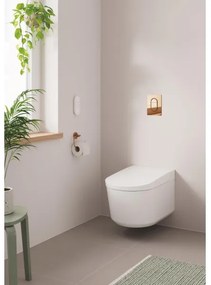 GROHE 37624DA0 - Ovládacie tlačidlo 130 × 172 mm bronzové