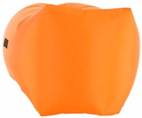 Tempo Kondela Nafukovací sedací vak/lazy bag, oranžová, LEBAG