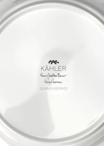 KÄHLER Porcelánový tanier Hammershøi Summer Forget me not 22 cm