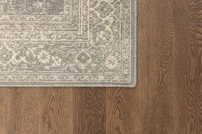 Koberec Agnella Isfahan Lurieta sivý