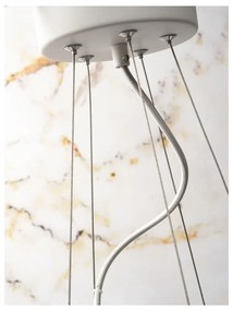 Sivé závesné svietidlo Biarritz – it's about RoMi