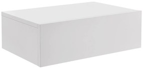 InternetovaZahrada Sada 2 závesných nočných stolíkov - biela