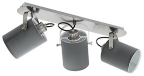 Eglo 98141 - Bodové svietidlo VILLABATE 3xE27/10W/230V