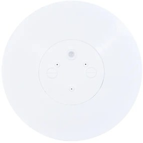 Ecolite WML500-CCT/50W/CR - LED Stropné svietidlo MAKARON LED/50W/230V IP44 čierna