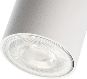 Kanlux 45925 - Bodové svietidlo do lištového systému ALTEAR 3xGU10/10W/230V 1,5m biela