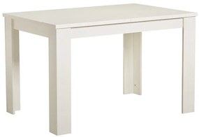 Rozkladací stôl DT 153/186x80cm biely 11008797