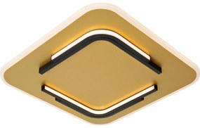 Lucide 44114/30/02 - LED Stropné svietidlo ANDREAS LED/30W/230V zlatá