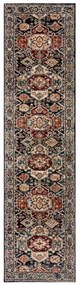 Flair Rugs koberce Behúň Sincerity Royale Gillingham Blue - 66x300 cm