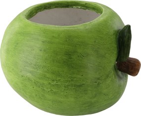 ZÁHRADNÝ KVETINÁK – ZELENÉ JABLKO 28 x 25 x 20 CM *7294