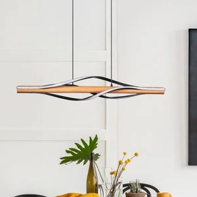 Zuma Line P230857003 - LED Luster na lanku BAEZ LED/30W/230V