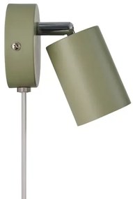 Nordlux - Nástenné bodové svietidlo EXPLORE 1xGU10/7W/230V zelená