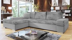 Rohová sedačka Canton Mini Premium, Dostupné poťahy: Otusso 14 + Otusso 14 + Sorriso 04
