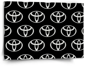 Sablio Obraz Toyota Pattern - 150x110 cm