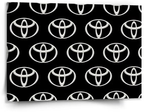 Sablio Obraz Toyota Pattern - 150x110 cm