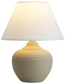 Rabalux 4391 Molly stolná lampa, béžová
