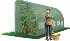 Záhradný fóliovník 6m x 1,5m x 2m GARDEN LINE - TUN1446