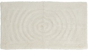 Kúpeľňová predložka Circle svetlobéžová, 45 x 75 cm