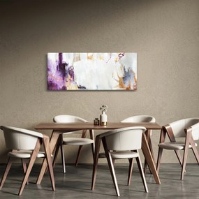 Obraz - Abstrakcia (120x50 cm)