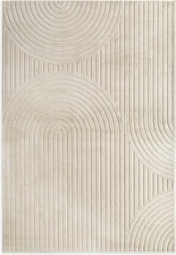 Dekorstudio Moderný shaggy koberec VENUS BOHO2 – béžový Rozmer koberca: 80x150cm