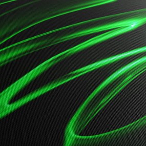 Obraz - neónové vlny (90x60 cm)