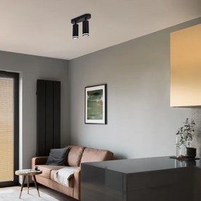 Rabalux 73034 - Bodové svietidlo SENOBIA 2xGU10/35W/230V