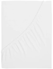 Biela napínacia plachta 140x200 cm – B.E.S.