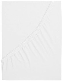 Biela napínacia plachta 200x220 cm – B.E.S.