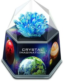 4M INDUSTRIAL Pěstování krystalů - experiment pro malé vědce - Blue