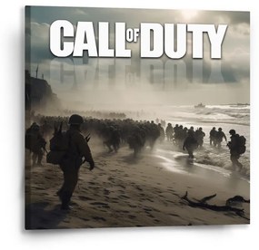 Sablio Obraz Call of Duty Normandia - 50x50 cm