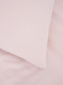Mušelínová obliečka na vankúš 40 × 60 cm – Alexia púdrová