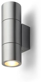RENDL R10129 MICO nástenná lampa, up - down  hliník