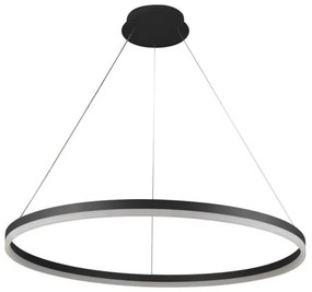 LED Stmievateľný luster na lanku LED/55W/230V 3000-6500K + diaľkové ovládanie