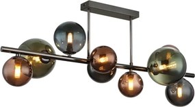 Globo 56142-9D - LED luster na tyči RIHA 9xG9/3W/230V