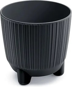 Plastový kvetináč RYFOS N s nožičkami - výber z 5 prevedení