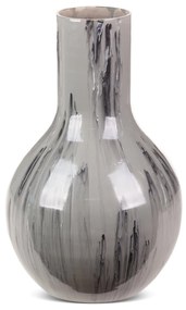 Dekoratívna váza CALEN 24 x 40 CM šedá